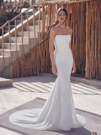 Enzoani Style #SAMARA #0 Ivory thumbnail