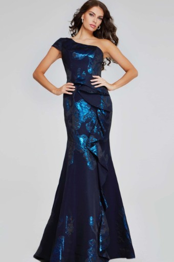Jovani Style #40320 #0 Navy thumbnail