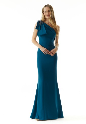 Morilee | MGNY Style #73011 #2 Teal thumbnail