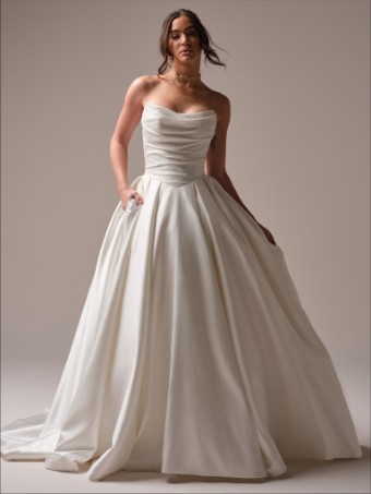 Maggie Sottero  Style #MAUREEN (25MS873A01) #0 Ivory thumbnail
