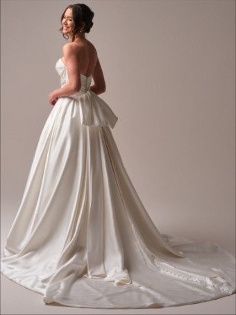 Maggie Sottero  Style #MAUREEN (25MS873A01) #2 Ivory thumbnail