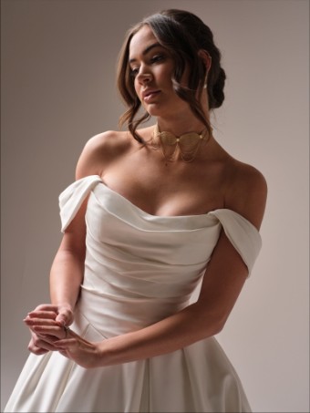 Maggie Sottero  Style #MAUREEN (25MS873A01) #1 Ivory thumbnail