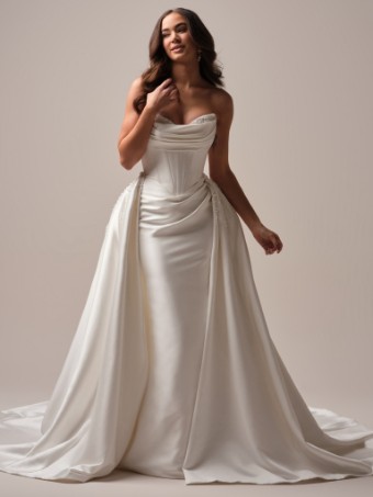 Maggie Sottero  Style #MELISSA (25MS890A01) #1 Ivory thumbnail
