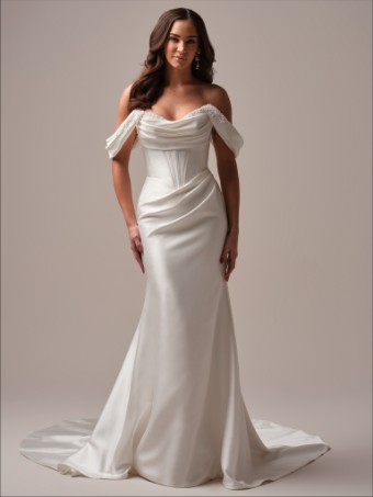 Maggie Sottero  Style #MELISSA (25MS890A01) #0 Ivory thumbnail