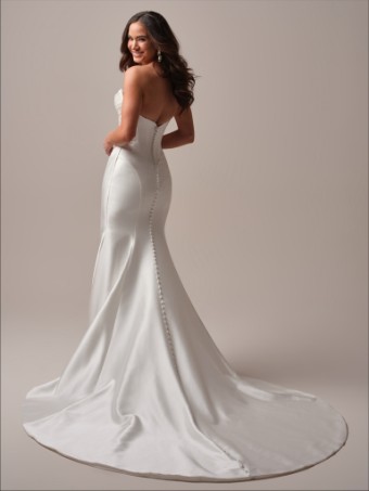 Maggie Sottero  Style #MELISSA (25MS890A01) #2 Ivory thumbnail