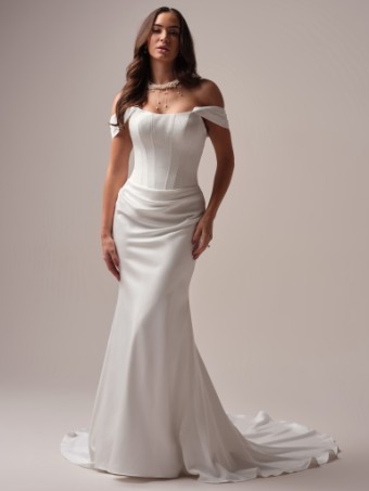 Maggie Sottero  Style #FORSYTHIA (25SS893A01) #0 Ivory thumbnail