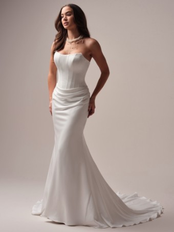 Maggie Sottero  Style #FORSYTHIA (25SS893A01) #1 Ivory thumbnail