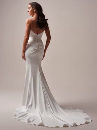Maggie Sottero  Style #FORSYTHIA (25SS893A01) #2 Ivory thumbnail