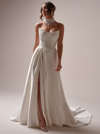 Maggie Sottero  Style #AMADORA (25SS853A01) #0 Ivory/Silver Accent thumbnail