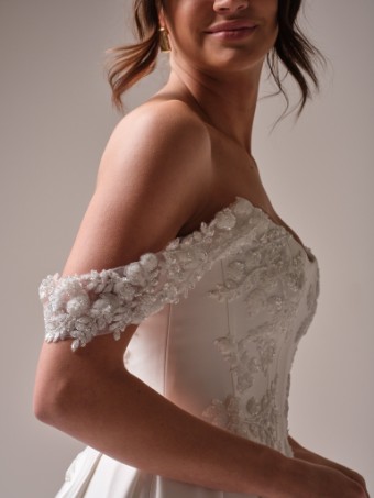 Maggie Sottero  Style #AMADORA (25SS853A01) #4 Ivory/Silver Accent thumbnail