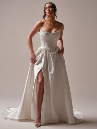 Maggie Sottero  Style #AMADORA (25SS853A01) #2 Ivory/Silver Accent thumbnail