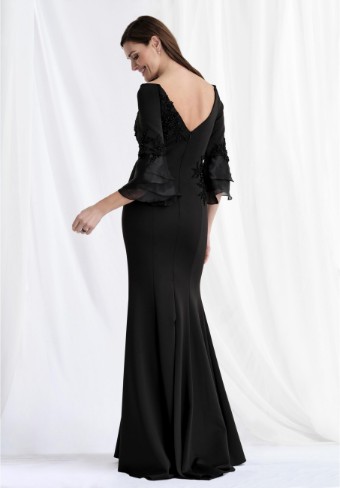 Morilee | MGNY Style #73157 #2 Navy thumbnail