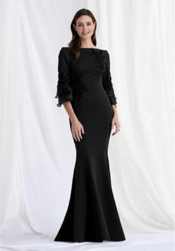 Morilee | MGNY Style #73157 #3 Navy thumbnail