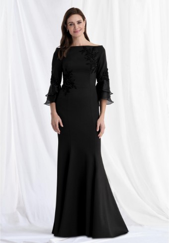 Morilee | MGNY Style #73157 #0 Navy thumbnail
