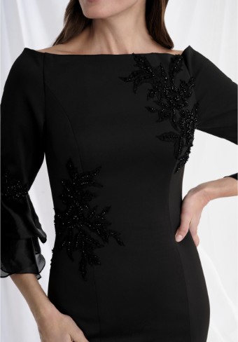 Morilee | MGNY Style #73157 #4 Navy thumbnail