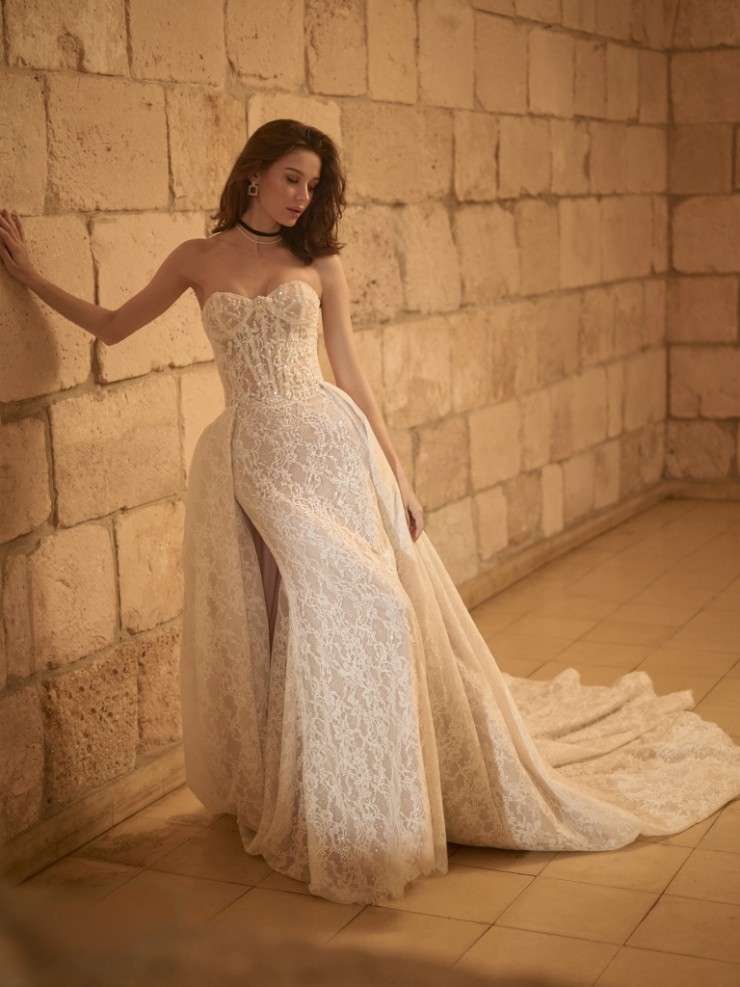 Maggie Sottero  Style #JOVIENNE (25SZ884A01 - Unlined bodice) Default Image