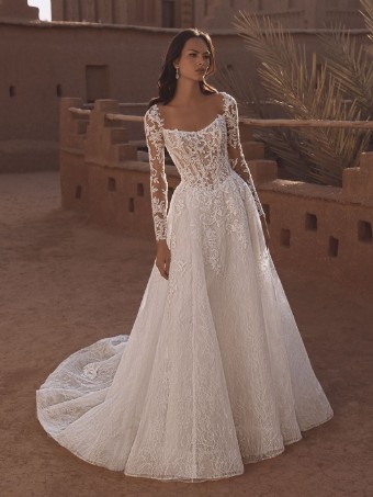 Enzoani Style #TABITHA #0 Ivory/Nude thumbnail
