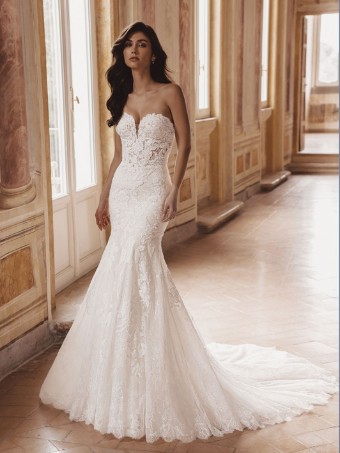 Enzoani Style #TATE #0 Ivory/Nude thumbnail