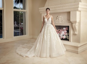 Demetrios Style #1008 **DISCONTINUED AS OF 2/27/26** #0 Ivory/Sheer/Natural thumbnail