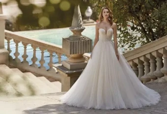 Demetrios Style #1139 **DISCONTINUED AS OF 2/26/26** #0 Ivory/Nude thumbnail