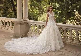 Demetrios Style #DP460 **DISCONTINUED AS OF 2/26/26** #0 Multi/Sheer/Nude/Natural thumbnail