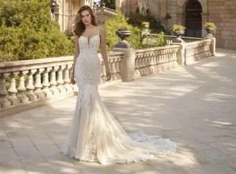 Demetrios Style #1160 **DISCONTINUED AS OF 2/26/26** #0 Ivory/Nude/Natural thumbnail