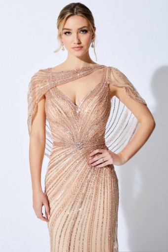 Mon Cheri Style #221D47 **DISCONTINUED AS OF 1/15/26** #2 Rose Gold thumbnail