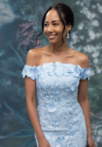 Morilee | MGNY Style #2070016 #4 Navy thumbnail