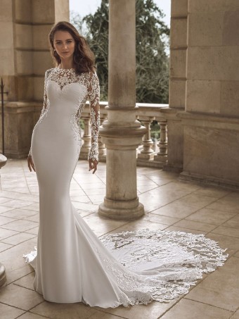 Enzoani Style #FELICIA #0 Ivory/Nude thumbnail