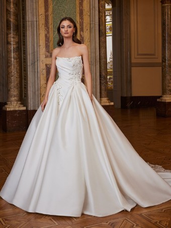 Enzoani Style #EILEEN #0 Ivory thumbnail