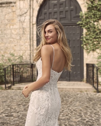 Maggie Sottero  Style #Fiona 21MS366A01.**DISCONTINUED AS OF 5/1/26** #4 Antique Ivory thumbnail