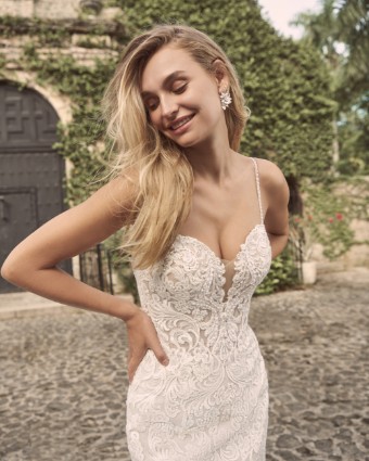 Maggie Sottero  Style #Fiona 21MS366A01.**DISCONTINUED AS OF 5/1/26** #2 Antique Ivory thumbnail