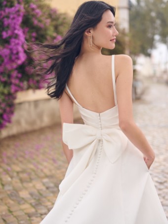 Maggie Sottero  Style #OPHELIA (23MS614A01).**DISCONTINUED AS OF 5/1/26** #0 Ivory thumbnail