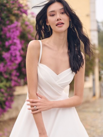 Maggie Sottero  Style #OPHELIA (23MS614A01).**DISCONTINUED AS OF 5/1/26** #1 Ivory thumbnail