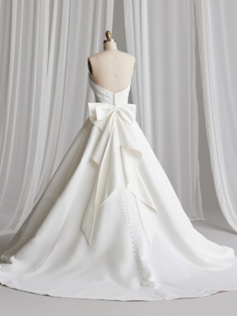 Maggie Sottero  Style #OPHELIA (23MS614A01).**DISCONTINUED AS OF 5/1/26** #3 Ivory thumbnail