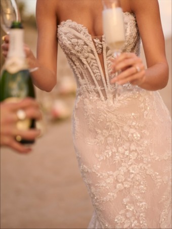 Maggie Sottero  Style #BENJIE ROYALE (25MB841A01) #1 Ivory thumbnail