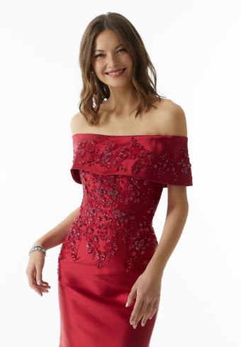 Morilee | MGNY Style #73019 **DISCONTINUED** #2 Champagne thumbnail