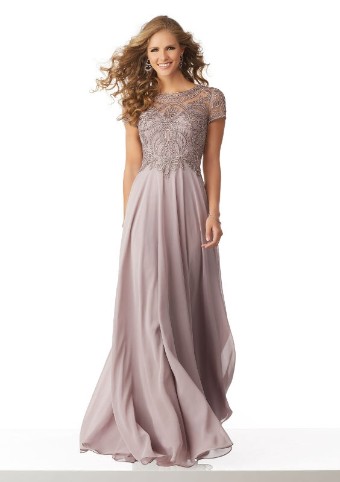 Morilee | MGNY Style #71824 #0 Slate thumbnail