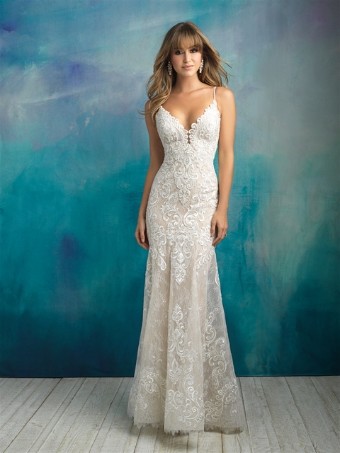 Allure Bridals Style #9501 #0 default thumbnail