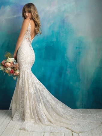 Allure Bridals Style #9501 #1 thumbnail