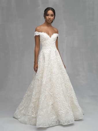 Allure Bridals Style #C520 #0 default thumbnail