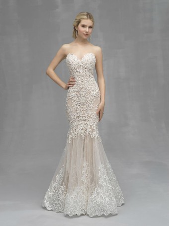 Allure Bridals Style #C526 #0 default thumbnail