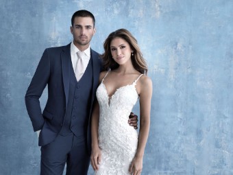 Allure Bridals Style #9716 #2 thumbnail