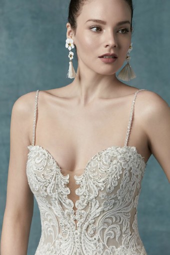 Maggie Sottero  Style #Alistaire 9MS023 #1 thumbnail