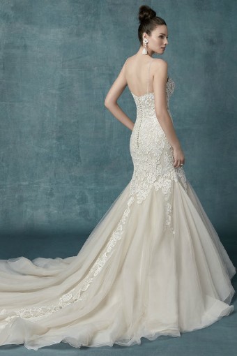 Maggie Sottero  Style #Alistaire 9MS023 #3 thumbnail