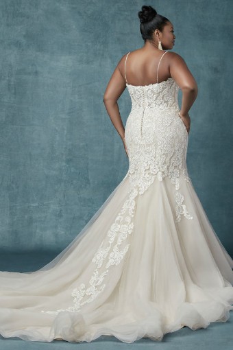 Maggie Sottero  Style #Alistaire Lynette 9MS023A #2 thumbnail