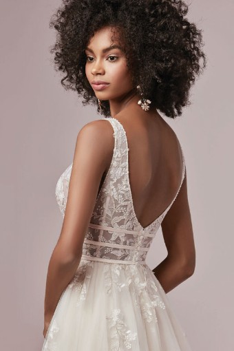 Maggie Sottero  Style #Raelynn 9RT827 #3 thumbnail