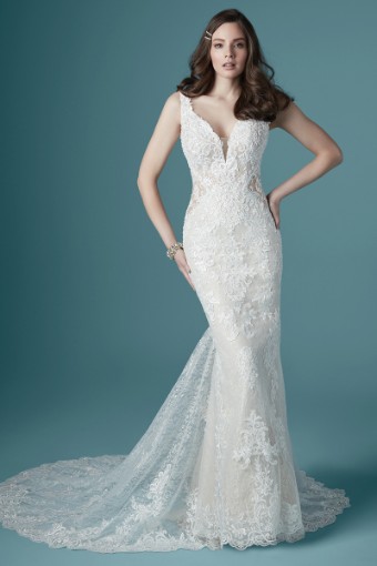 Maggie Sottero  Style #Delilah 20MS313 #0 default thumbnail