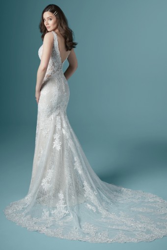Maggie Sottero  Style #Delilah 20MS313 #1 thumbnail