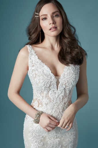 Maggie Sottero  Style #Delilah 20MS313 #2 thumbnail